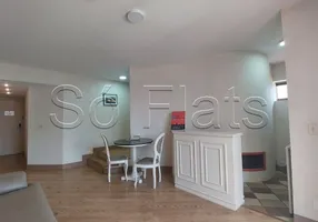 Foto 1 de Flat com 1 Quarto para alugar, 50m² em Jardim Paulista, São Paulo