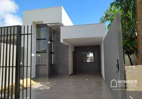 Foto 1 de Casa com 3 Quartos à venda, 75m² em Parque Taruma, Maringá