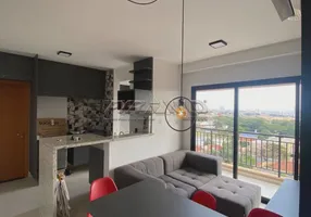 Foto 1 de Apartamento com 2 Quartos para alugar, 59m² em Ribeirânia, Ribeirão Preto