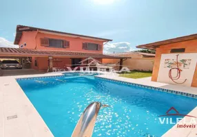 Foto 1 de Sobrado com 3 Quartos para venda ou aluguel, 360m² em Pontal de Santa Marina, Caraguatatuba