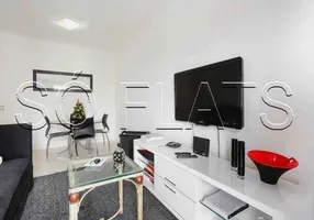 Foto 1 de Flat com 1 Quarto à venda, 55m² em Vila Olímpia, São Paulo