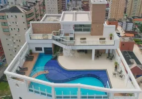 Foto 1 de Apartamento com 2 Quartos à venda, 106m² em Campo da Aviação, Praia Grande