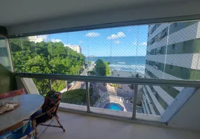 Foto 1 de Apartamento com 3 Quartos para alugar, 140m² em Vila Luis Antonio, Guarujá