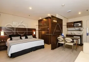 Foto 1 de Flat com 1 Quarto à venda, 28m² em Brooklin, São Paulo