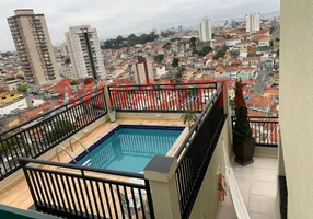 Foto 1 de Cobertura com 3 Quartos à venda, 195m² em Parada Inglesa, São Paulo