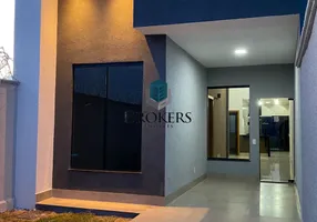 Foto 1 de Casa com 3 Quartos à venda, 100m² em Residencial Santa Fe, Goiânia