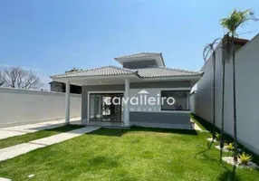 Foto 1 de Casa com 3 Quartos à venda, 124m² em Jardim Atlantico Leste Itaipuacu, Maricá