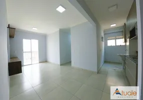 Foto 1 de Apartamento com 3 Quartos à venda, 69m² em Vila Real, Hortolândia