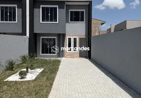 Foto 1 de Casa com 3 Quartos à venda, 79m² em Eucaliptos, Fazenda Rio Grande