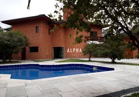 Foto 1 de Casa de Condomínio com 4 Quartos para alugar, 600m² em Alphaville Residencial 2, Barueri