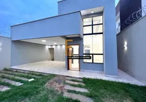 Foto 1 de Casa com 3 Quartos à venda, 150m² em Jardim Fonte Nova I, Goiânia