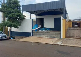 Foto 1 de Galpão/Depósito/Armazém para alugar, 450m² em Ideal, Londrina