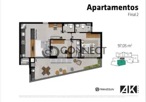 Foto 1 de Apartamento com 2 Quartos à venda, 92m² em Vila Aviação, Bauru