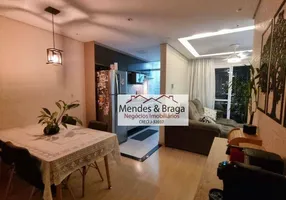 Foto 1 de Apartamento com 2 Quartos à venda, 53m² em Vila Paulista, Guarulhos