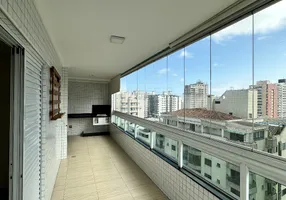 Foto 1 de Apartamento com 3 Quartos à venda, 129m² em Canto do Forte, Praia Grande