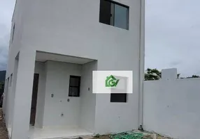 Foto 1 de Casa de Condomínio com 3 Quartos à venda, 99m² em Travessão, Caraguatatuba