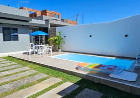 Foto 1 de Casa de Condomínio com 3 Quartos à venda, 89m² em Arembepe, Camaçari