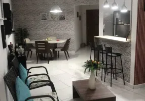 Foto 1 de Apartamento com 2 Quartos à venda, 95m² em Vila Caicara, Praia Grande