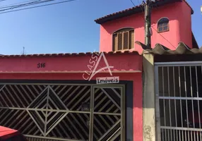 Foto 1 de Sobrado com 3 Quartos à venda, 180m² em Vila Progresso, Santo André