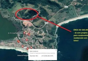 Foto 1 de Lote/Terreno à venda, 500000m² em Ponta Negra, Maricá