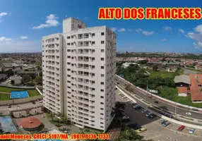 Foto 1 de Apartamento com 3 Quartos para alugar, 68m² em Outeiro da Cruz, São Luís