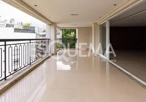 Foto 1 de Apartamento com 5 Quartos para venda ou aluguel, 356m² em Panamby, São Paulo