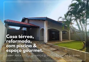 Foto 1 de Casa com 3 Quartos à venda, 248m² em Jardim Icaraiba, Peruíbe