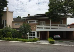 Foto 1 de Casa de Condomínio com 4 Quartos para venda ou aluguel, 490m² em Alphaville Residencial 10, Santana de Parnaíba