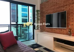 Foto 1 de Flat com 1 Quarto à venda, 70m² em Moema, São Paulo