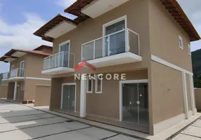 Foto 1 de Casa de Condomínio com 2 Quartos à venda, 63m² em Barroco, Maricá