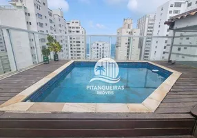 Foto 1 de Cobertura com 2 Quartos para venda ou aluguel, 180m² em Pitangueiras, Guarujá