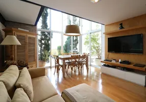 Foto 1 de Flat com 3 Quartos para alugar, 165m² em Vila Nova Conceição, São Paulo