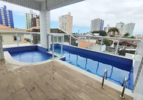 Foto 1 de Apartamento com 1 Quarto à venda, 44m² em Maracanã, Praia Grande