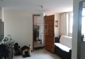 Foto 1 de Apartamento com 2 Quartos à venda, 56m² em Cacuia, Rio de Janeiro