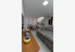 Foto 1 de Casa de Condomínio com 3 Quartos à venda, 134m² em Vila Pires, Santo André