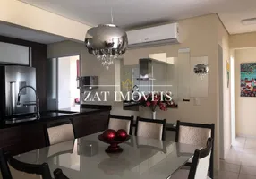 Foto 1 de Apartamento com 3 Quartos à venda, 96m² em Jardim Las Palmas, Guarujá