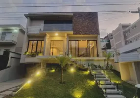 Foto 1 de Casa de Condomínio com 4 Quartos à venda, 400m² em Tamboré, Santana de Parnaíba