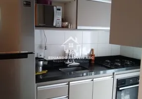 Foto 1 de Apartamento com 2 Quartos à venda, 52m² em Piraporinha, Diadema