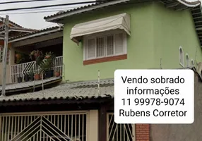 Foto 1 de Sobrado com 3 Quartos à venda, 105m² em Jardim Santa Clara, Guarulhos