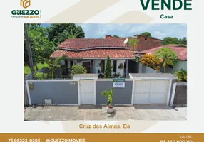 Foto 1 de Casa com 3 Quartos à venda, 300m² em Centro, Cruz das Almas