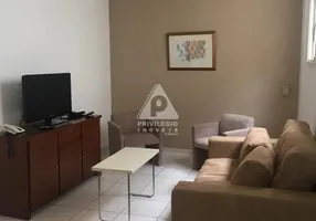 Foto 1 de Flat com 1 Quarto à venda, 48m² em Copacabana, Rio de Janeiro