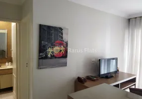 Foto 1 de Flat com 1 Quarto para alugar, 35m² em Moema, São Paulo