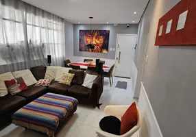 Foto 1 de Apartamento com 3 Quartos à venda, 90m² em Embaré, Santos