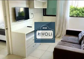 Foto 1 de Flat com 1 Quarto para alugar, 34m² em Graças, Recife