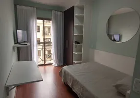 Foto 1 de Flat com 1 Quarto para alugar, 20m² em Barcelona, São Caetano do Sul