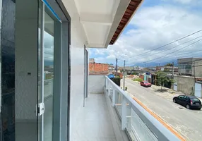 Foto 1 de Casa de Condomínio com 2 Quartos à venda, 60m² em Balneario Japura, Praia Grande