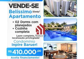 Foto 1 de Apartamento com 2 Quartos à venda, 51m² em Centro, Barueri