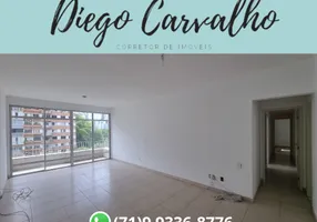 Foto 1 de Apartamento com 4 Quartos à venda, 132m² em Jardim Apipema, Salvador