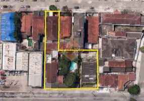 Foto 1 de Lote/Terreno para alugar, 1680m² em Vila Guilhermina, Praia Grande