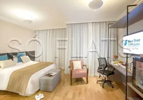 Foto 1 de Flat com 1 Quarto à venda, 31m² em Brooklin, São Paulo